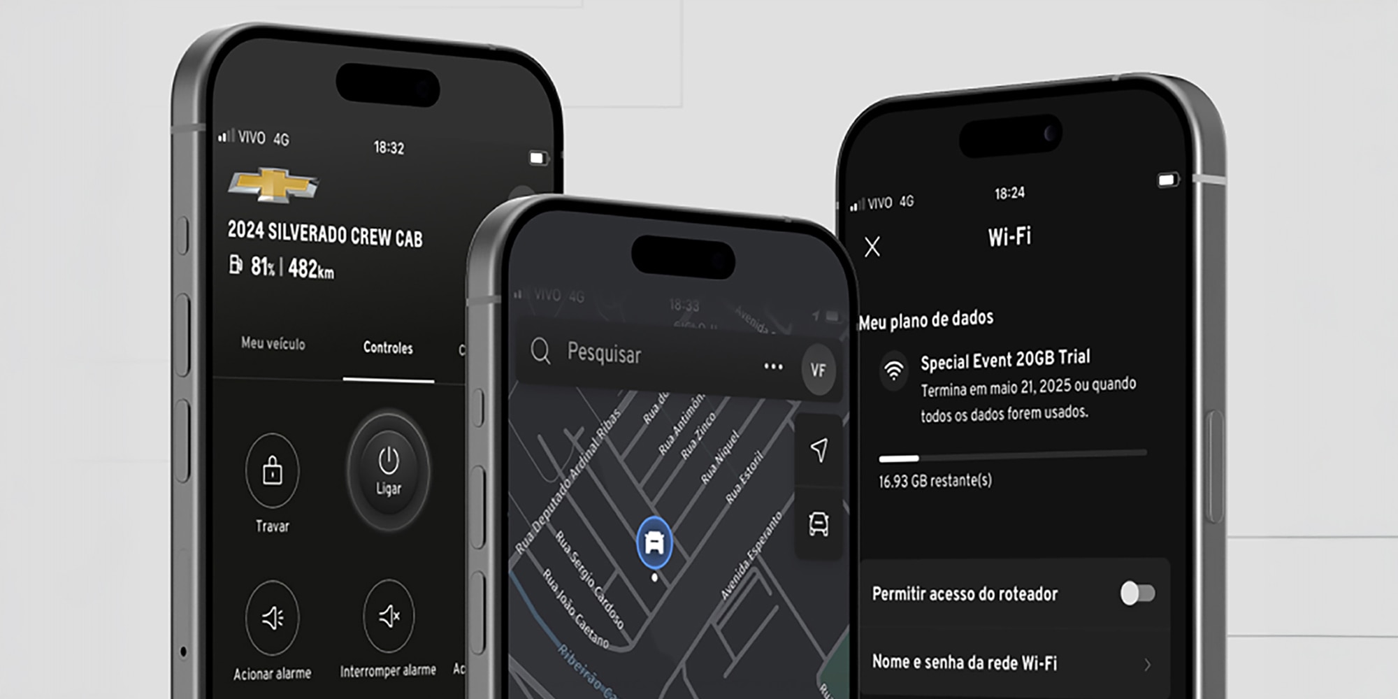 Chevrolet Montana 2026 com app myChevrolet